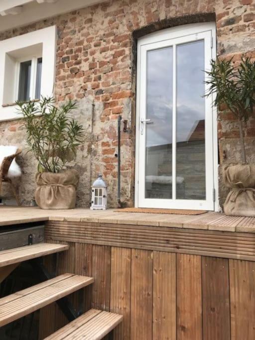 Meckenheim  Ferienhaus „Uff'M Woikeller“ 빌라 외부 사진