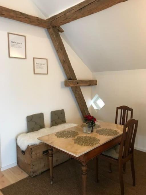 Meckenheim  Ferienhaus „Uff'M Woikeller“ 빌라 외부 사진